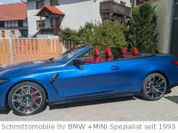 Gebraucht BMW M4 Cabriolet Performance 510 PS (375 kW) 2021 Blau Cabrio
