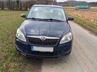 gebraucht Skoda Fabia 1.2l 44kW Active,Pacific Blue,neue Reifen