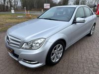 Usata Mercedes C180 156 CV (114 kW) 2013 Argento Berlina