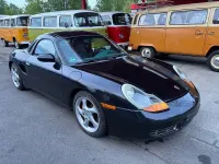 Brugt Porsche Boxster S 252 HK (185 kW) 2002 Sort Cabriolet