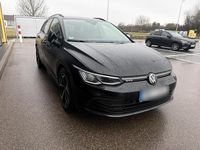 Gebraucht VW Golf VIII 150 PS (110 kW) 2021 Schwarz Kombi