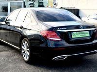 Gebraucht Mercedes E220 Avantgarde 194 PS (142 kW) 2018 Schwarz Limousine