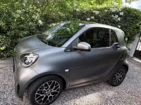 Usata Smart ForTwo Coupé 60 kW (82 CV) 2023 Grigio Coupé