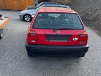 Gebraucht VW Golf III 75 PS (55 kW) 1993 Rot Kleinwagen