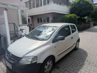 Gebraucht VW Fox Style 54 PS (39 kW) 2010 Weiß Kleinwagen