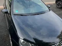 Usata VW Eos 211 CV (155 kW) 2009 Nero Cabrio