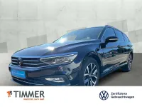Gebraucht VW Passat Business 150 PS (110 kW) 2024 Schwarz Kombi