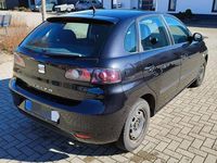 Gebraucht Seat Ibiza 86 PS (63 kW) 2009 Schwarz Limousine