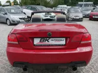 Gebraucht BMW 335 Cabriolet M Sport 306 PS (225 kW) 2008 Karmesinrot Cabrio