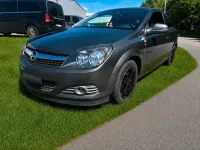 Gebraucht Opel Astra GTC Sport 116 PS (85 kW) 2010 Schwarz Limousine