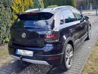Gebraucht VW Polo Cross 69 PS (50 kW) 2011 Schwarz Kleinwagen