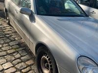 Gebraucht Mercedes E320 204 PS (150 kW) 2003 Silber Kombi