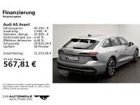 Gebraucht Audi A6 Ambiente 204 PS (150 kW) 2025 Florettsilber metallic Kombi