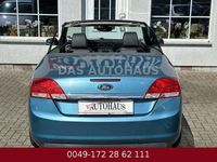 Gebraucht Ford Focus Cabriolet Titanium 145 PS (106 kW) 2008 Blau Cabrio