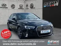 Gebraucht Audi A3 Sport 116 PS (85 kW) 2018 Schwarz Limousine