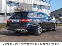 Gebraucht Mercedes E220 194 PS (142 kW) 2017 Blau Kombi