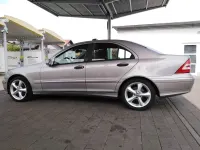 Gebraucht Mercedes C200 163 PS (119 kW) 2006 Cubanitsilber  metallic Limousine