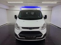 Gebraucht Ford Transit Custom 105 PS (77 kW) 2017 Weiß Kombi