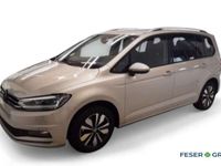 Gebraucht VW Touran Move 150 PS (110 kW) 2024 Ivory silver metallic Van / Kleinbus