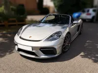 Gebraucht Porsche 718 Spyder 420 PS (308 kW) 2022 Silber Cabrio