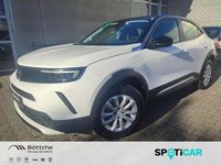 Gebraucht Opel Mokka-e Edition 100 kW (136 PS) 2021 Jade weiss/arktis weiss SUV