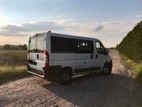 Gebraucht Citroën Jumper 131 PS (96 kW) 2012 Weiß Van / Kleinbus