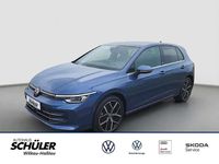 Gebraucht VW Golf VIII Edition 150 PS (110 kW) 2024 Blau (anemonenblau metallic) Limousine
