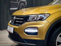 Gebraucht VW T-Roc 116 PS (85 kW) 2018 Gelb SUV