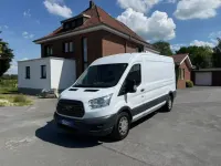 Gebraucht Ford Transit 131 PS (96 kW) 2017 Frozen white Van