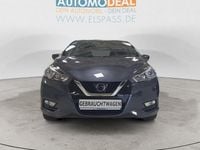 Gebraucht Nissan Micra N-Way 71 PS (52 kW) 2019 Grau Kleinwagen