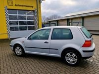 Gebraucht VW Golf IV 75 PS (55 kW) 1998 Silber Kleinwagen