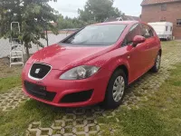 Gebraucht Seat Leon Reference 86 PS (63 kW) 2009 Rot Kleinwagen
