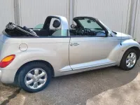 Gebraucht Chrysler PT Cruiser 143 PS (105 kW) 2005 Silber Cabrio