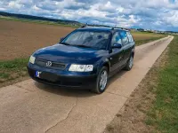 Gebraucht VW Passat 110 PS (80 kW) 2000 Blau Kombi