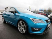 Gebraucht Seat Leon FR 184 PS (135 kW) 2016 Blau Limousine