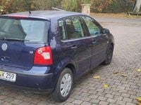 Gebraucht VW Polo Basis 64 PS (47 kW) 2002 Blau Limousine