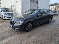 Gebraucht Mercedes E220 Avantgarde 170 PS (125 kW) 2011 Grau Kombi