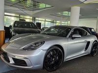 Gebraucht Porsche 718 Cayman 299 PS (219 kW) 2019 Grau Coupé