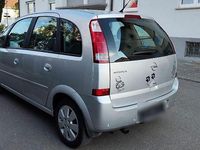 Gebraucht Opel Meriva 125 PS (91 kW) 2003 Silber Van / Kleinbus