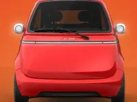 Ny Micro Microlino L7e 11 kW (16 HK) 2026 Rød Hatchback