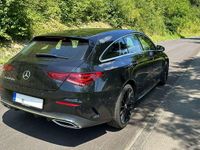 Gebraucht Mercedes CLA250e Shooting Brake AMG line 160 PS (117 kW) 2020 Schwarz Kombi