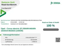 Käytetty Opel Corsa-e Elegance 100 kW (136 HP) 2023 Valkoinen Viistoperä