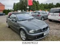 Gebraucht BMW 325 Cabriolet Sport Line 192 PS (141 kW) 2001 Grau Cabrio