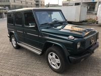 Gebraucht Mercedes G270 156 PS (114 kW) 2004 Grün SUV