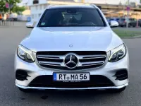 Gebraucht Mercedes GLC250 AMG line 204 PS (150 kW) 2016 Silber SUV