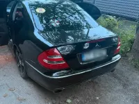Usata Mercedes E280 190 CV (139 kW) 2006 Nero Berlina