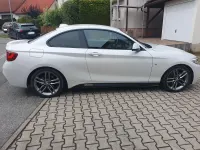 Gebraucht BMW 225 M Sport 224 PS (164 kW) 2016 Weiß Coupé