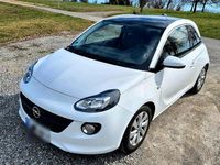 Gebraucht Opel Adam Slam 101 PS (74 kW) 2015 Weiß Kleinwagen