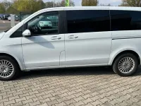 Gebraucht Mercedes V300 Edition 237 PS (174 kW) 2022 Weiß Van / Kleinbus