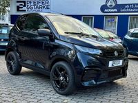 Neu Aixam City Sport 2025 Schwarz Kleinwagen